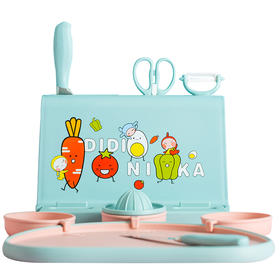 迪迪尼卡 辅食菜板 9件套