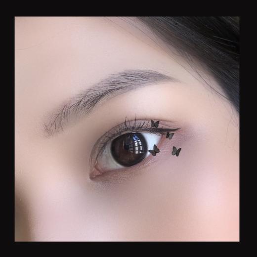 「高端美瞳 」DK G372 黑色14.0 小黑环 半年抛 舒适度很高 含硅水凝胶 商品图2