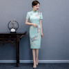 MQ-QP1480夏季中国风复古旗袍TZF 商品缩略图2
