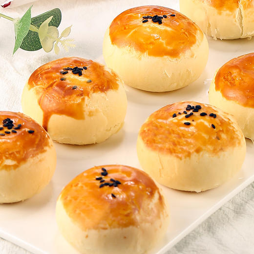 【BH】【TG】【城食配】6枚！雪媚娘蛋黄酥  商品图4