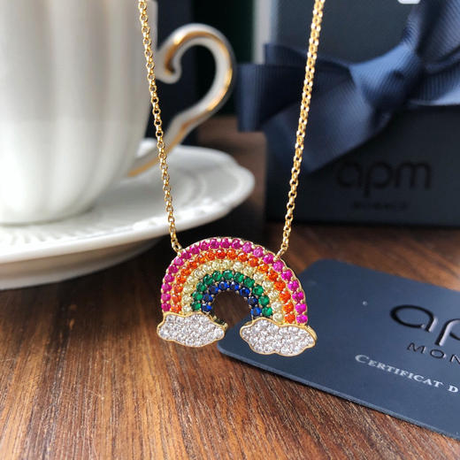 apm monaco 彩虹项链 代工厂代购级!