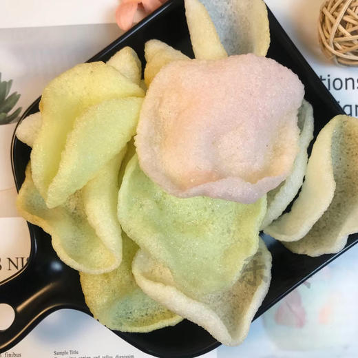 果蔬彩色虾片500g 商品图1