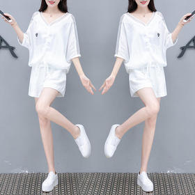 XFFS-446新款休闲运动洋气两件套