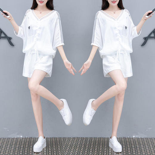 XFFS-446新款休闲运动洋气两件套 商品图0