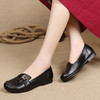 OL-8708新款民族风真皮女式休闲软底平底妈妈鞋 商品缩略图1