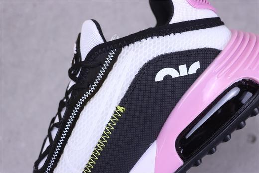 MAX2090跑步鞋系列 】耐克/NIKE 耐克MAX2090气垫跑鞋 白黑 荧光黄 商品图9