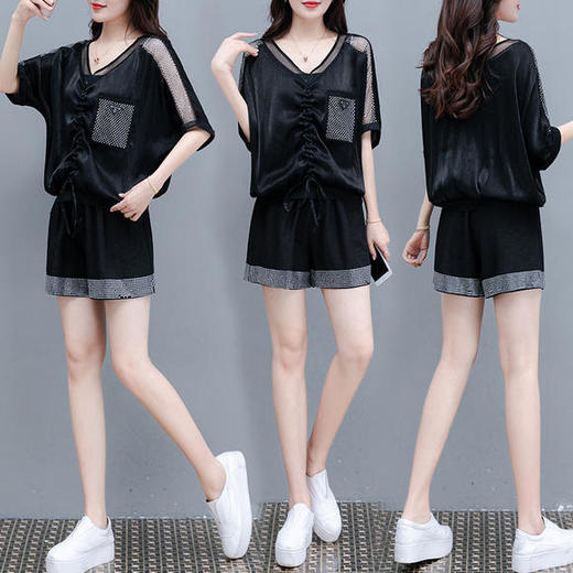 XFFS-446新款休闲运动洋气两件套 商品图1