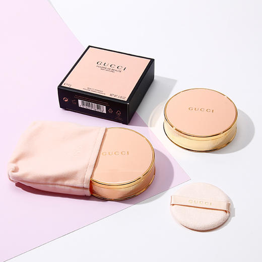 GUCCI古驰 柔焦凝光粉饼(10g) 商品图2