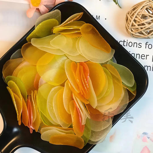 果蔬彩色虾片500g 商品图3