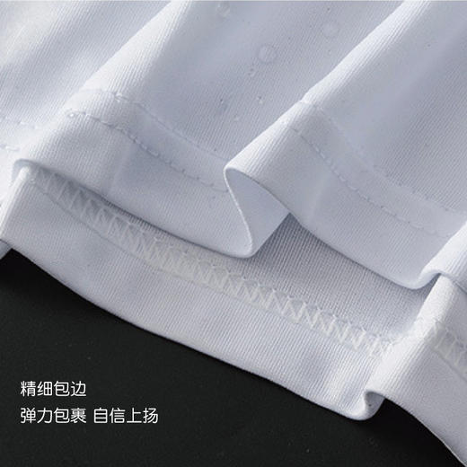 【买1送1！68到手2件防污T恤！】拒绝油污！拒绝发黄！荷叶效应！干爽舒适 轻薄透气 排湿 单向导湿  ！ 商品图2