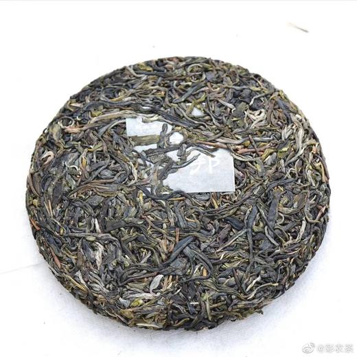彩农茶｜倚邦2020头春古树青饼 商品图2