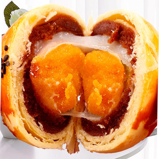 【BH】【TG】【城食配】6枚！雪媚娘蛋黄酥  商品图1