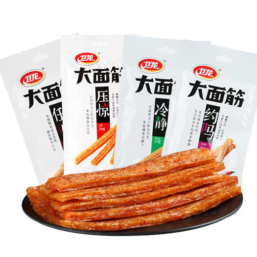 卫龙大面筋（106g/包） 商品图0