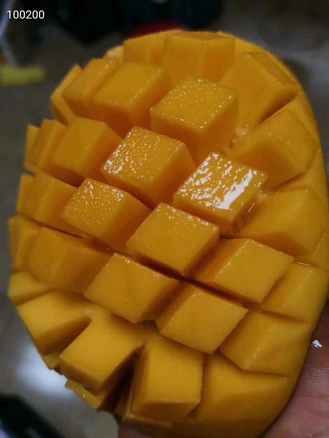 广西大红芒是芒果中的爱马仕 5斤28.