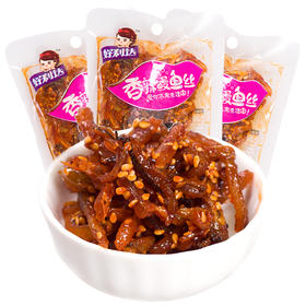 (散)好利达香辣鳗鱼丝（AA）