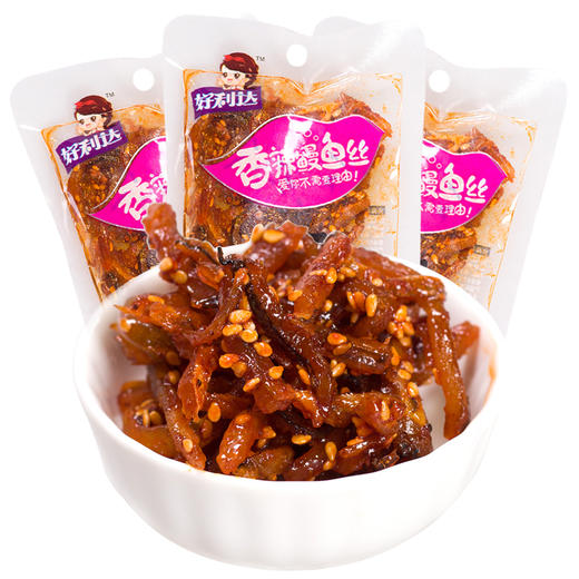 (散)好利达香辣鳗鱼丝（AA） 商品图0