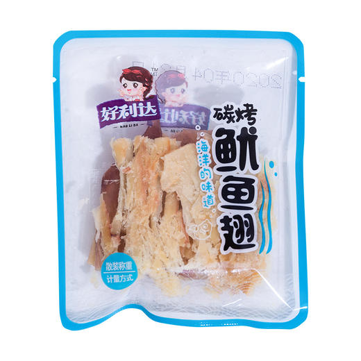 (散)好利达原味、香辣手撕鱿鱼条（AA） 商品图5