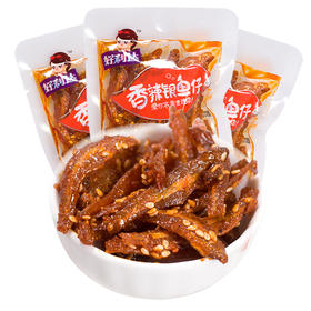 (散)好利达香辣银鱼仔