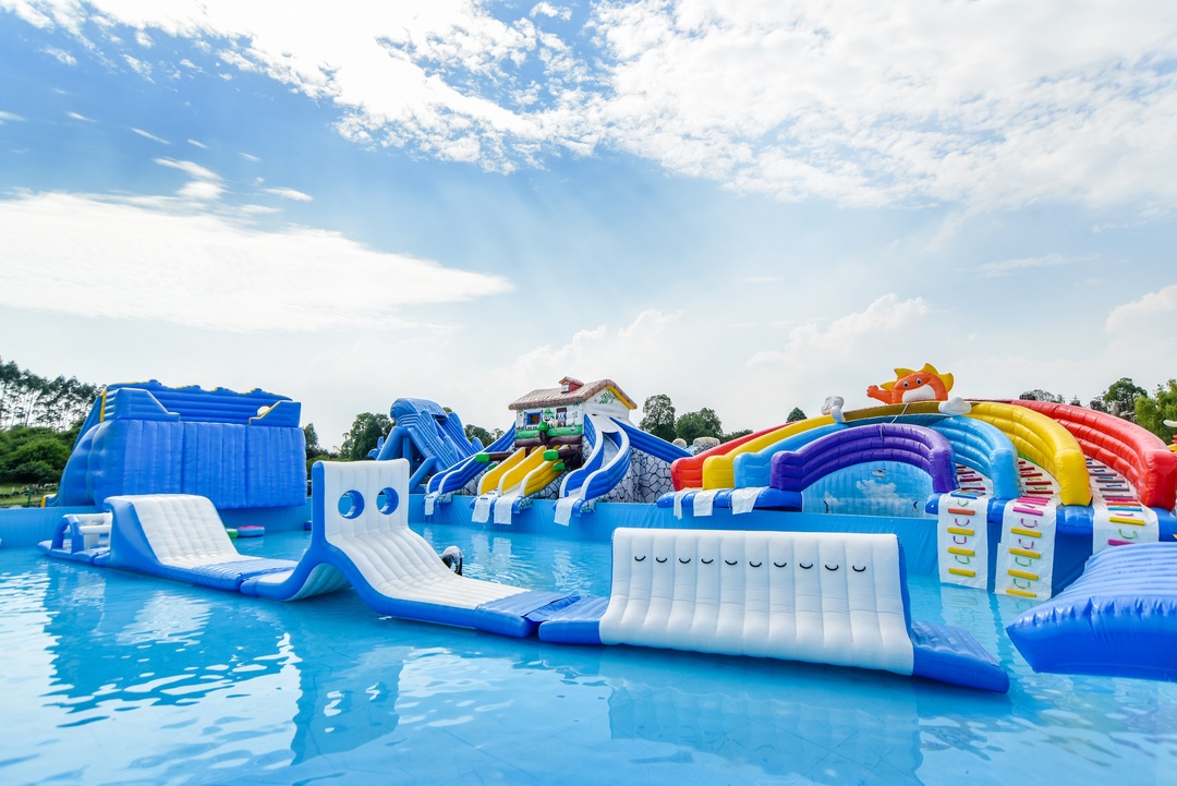 【锦江区三圣乡 秀丽东方水上乐园】免预约,嗨玩占地7000 ㎡的室外水