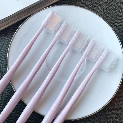 良品汇馆 | 日式牙刷 炫彩规丽  造型新颖 人体工学（1盒10支装） 商品图4