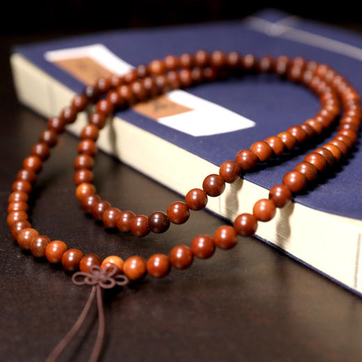 雷击枣木108颗念珠 商品图1