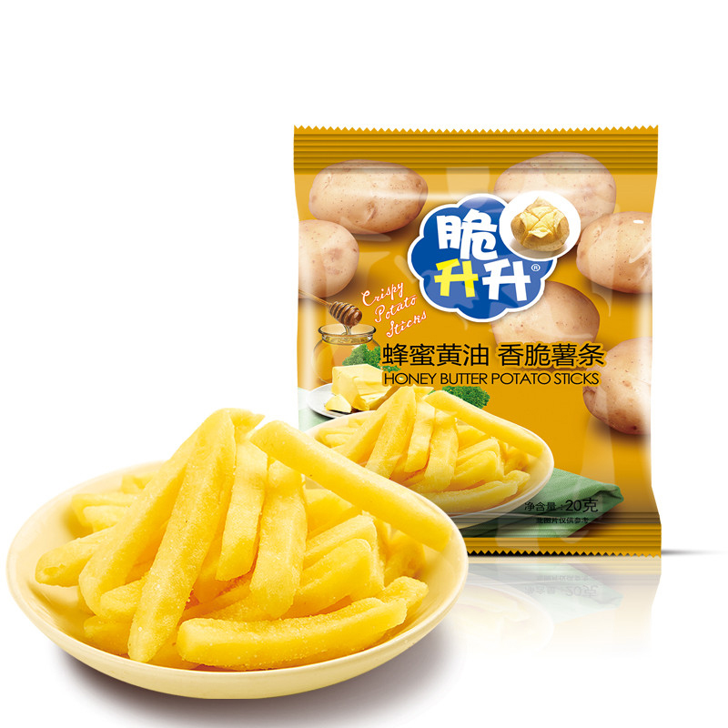 脆升升香脆薯条100g