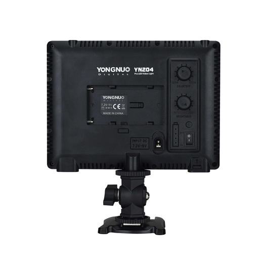 永诺 贴片LED摄影灯YN204便携式摄影可调色温补光灯可组装拼接外拍 商品图2