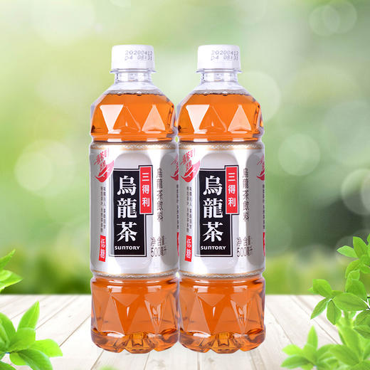 三得利低糖乌龙茶500ml 商品图1