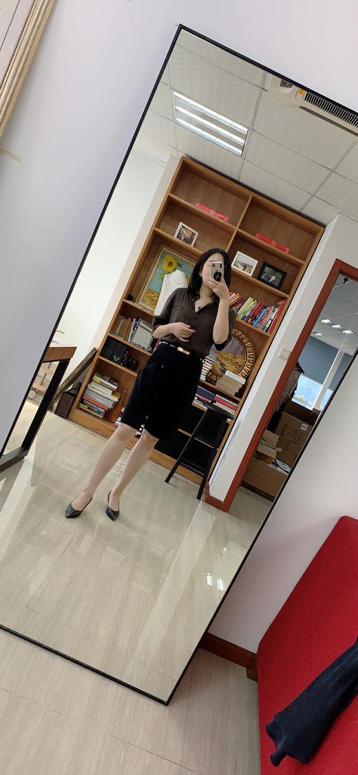 【à perles】及膝西装短裤时尚百搭显腿长【清仓，不退不换】 商品图1