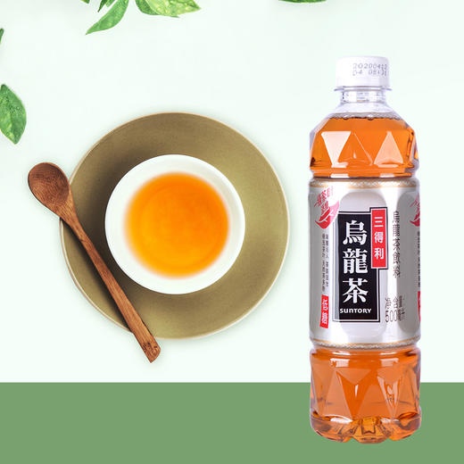 三得利低糖乌龙茶500ml 商品图5