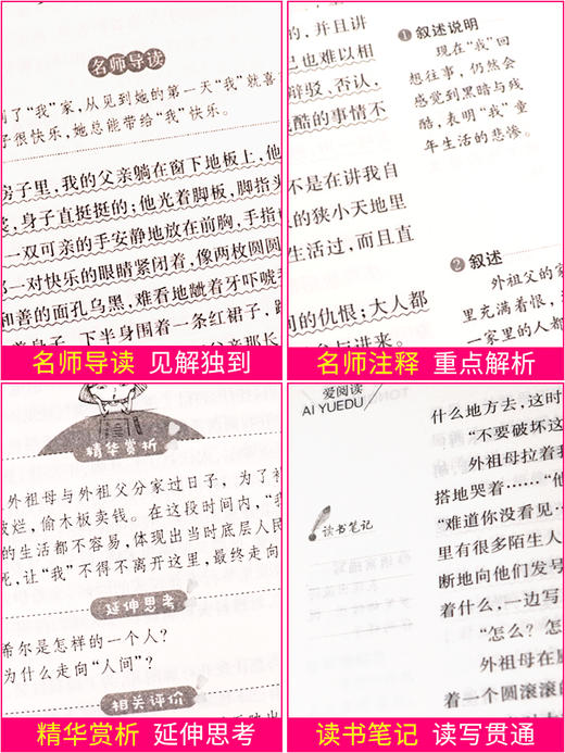 六年级上册必读爱的教育 小英雄雨来 童年书全套3册六年级必读课外书经典书目老师推荐 商品图2