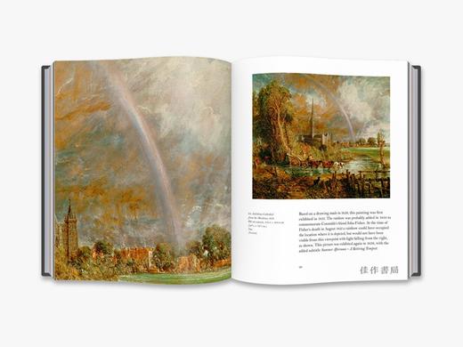 Constable's Skies: Paintings and Sketches by John Constable/康斯太勃尔的天空：绘画和素描 商品图4