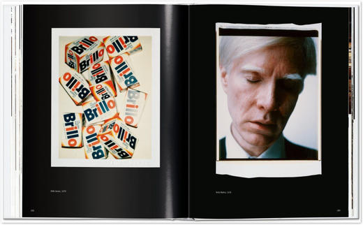 【现货】【TASCHEN】Andy Warhol: Polaroids，安迪沃霍尔：宝丽莱 摄影集 商品图5