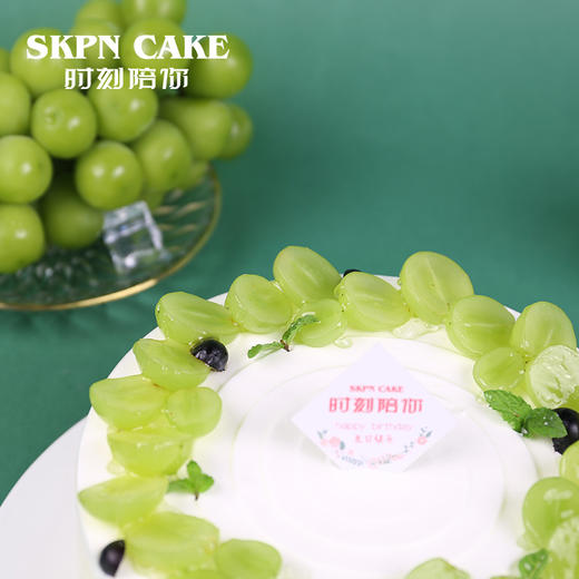 【新品尝鲜】宝石青提蛋糕【99%青提控最爱，青提果肉多3倍】 商品图4