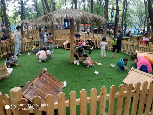 朝陽親子-愛伴family萌寵樂園門票,投餵包,歡樂組合