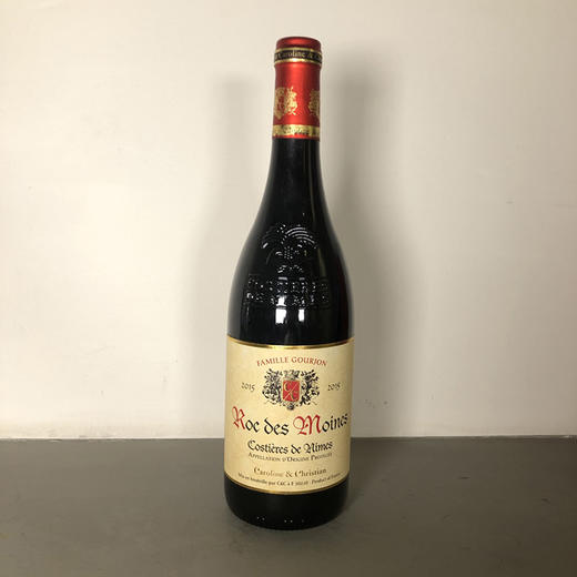 莫丽斯西拉歌海娜红葡萄酒13.5度750ml 法国 商品图2