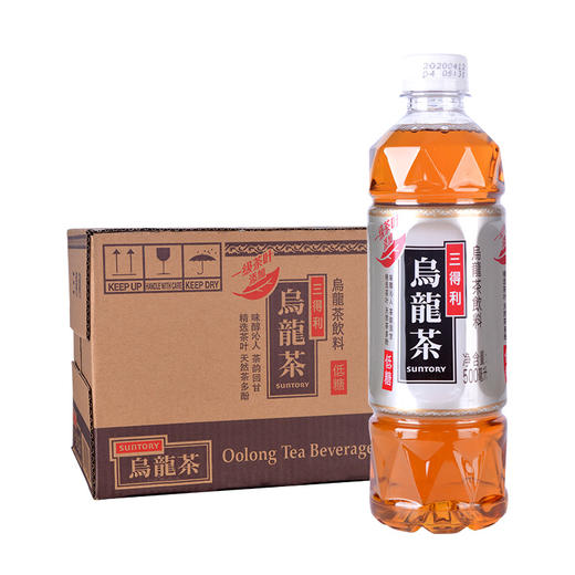 三得利低糖乌龙茶500ml 商品图4