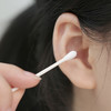 FaSoLa  100支装双头竹棉棒一次性卸妆化妆棉签棒 商品缩略图5