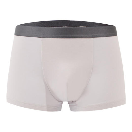 良品汇馆 | 男士精梳棉内裤撞色款 50S高织精梳棉（三色一组） 商品图4