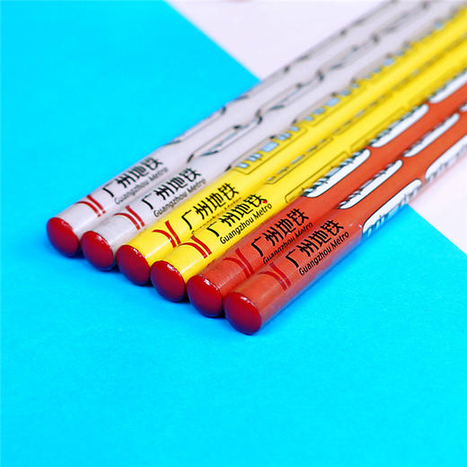 一、二、三号线地铁铅笔套装（五支/套） 商品图3