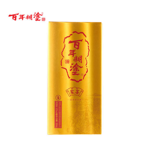 百年糊涂家宴浓香型白酒52度500ml 商品图4