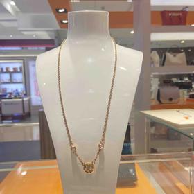 芙丽芙丽/Folli Follie Folli 玫瑰金四叶草复古链