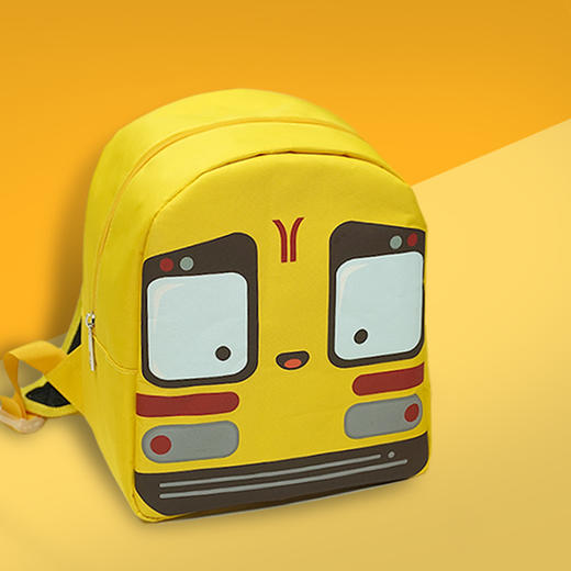 广州地铁一号线儿童背包（涤纶） 商品图1