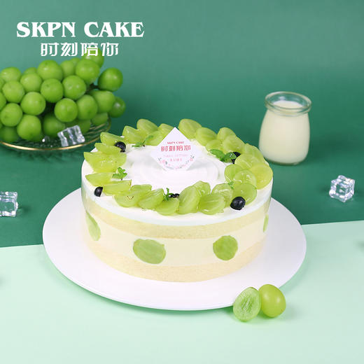 【新品尝鲜】宝石青提蛋糕【99%青提控最爱，青提果肉多3倍】 商品图5