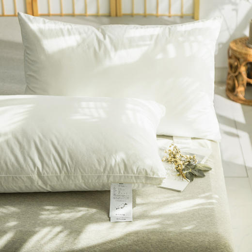 良品汇馆 | 日式酒店立体枕芯 饱满蓬松 回弹性佳 48X74CM 商品图1