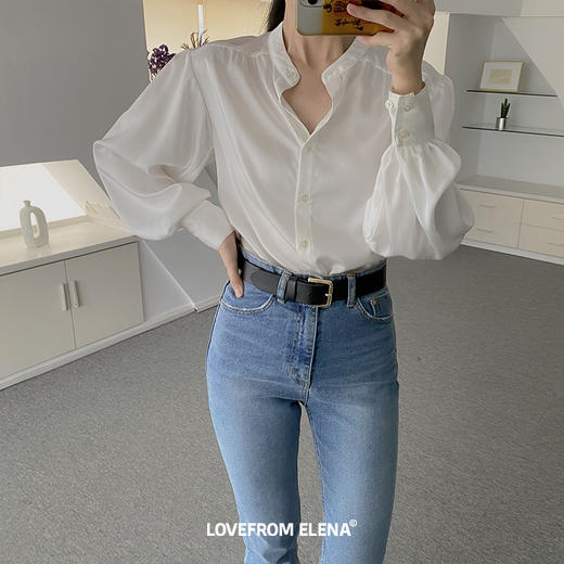 【Elena定制】双色宽版牛皮腰带 商品图6