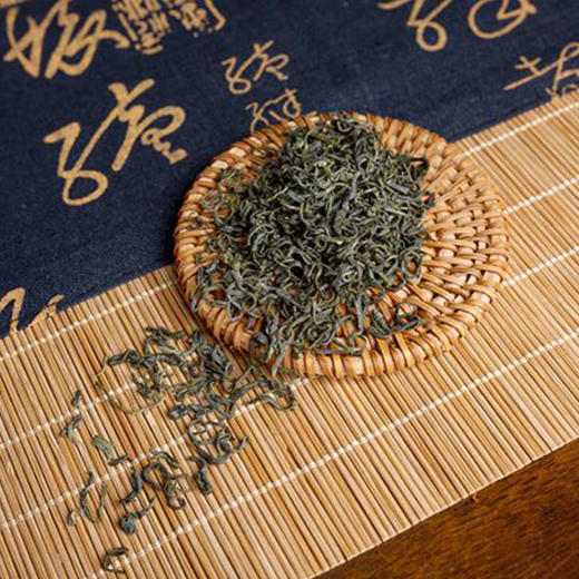 金苔香翠云珍200g 恩施硒茶绿茶  明前嫰芽高山浓香型春茶 商品图2