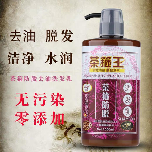 琴叶茶箍王洗发1000ml 商品图3