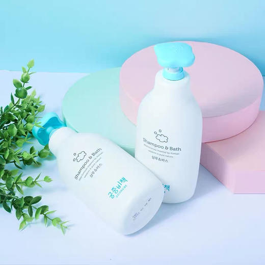 韩国宫中秘策儿童洗发沐浴二合一350ml 商品图6