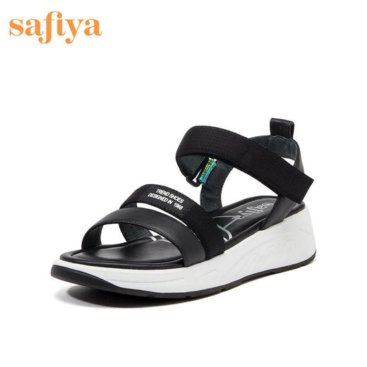 safiya索菲娅夏季魔术贴运动凉鞋2019商场同款SF92115076 商品图0